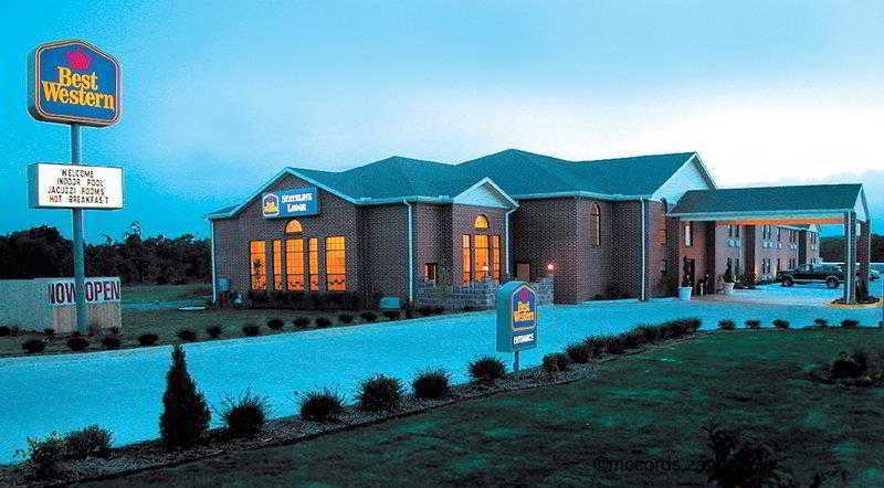 Best Western Stateline Lodge West Siloam Springs Exterior photo
