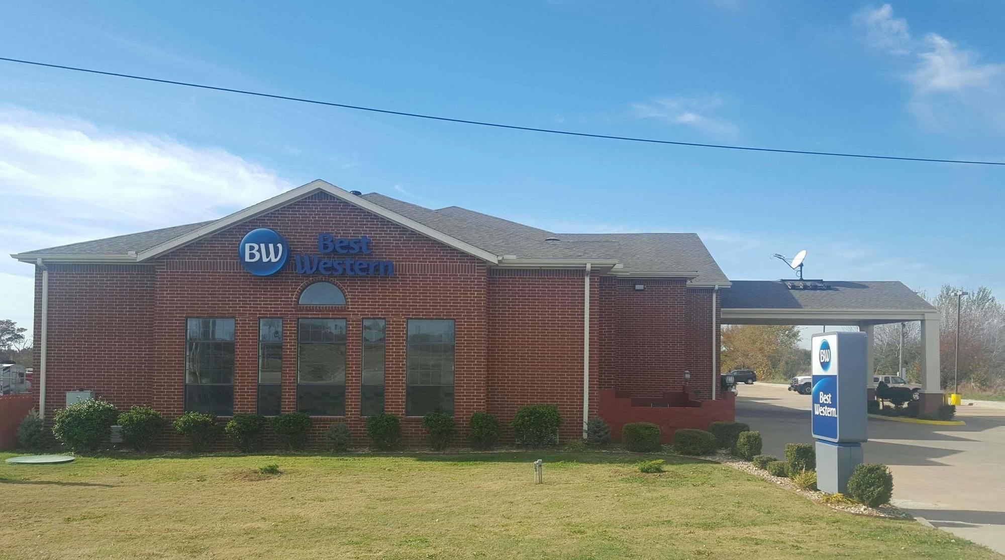 Best Western Stateline Lodge West Siloam Springs Exterior photo