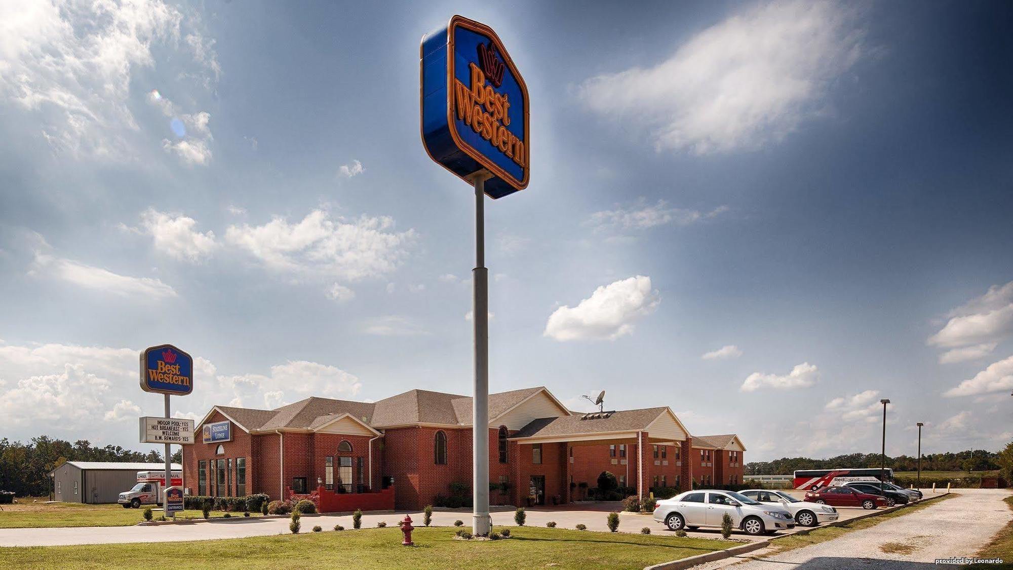 Best Western Stateline Lodge West Siloam Springs Exterior photo