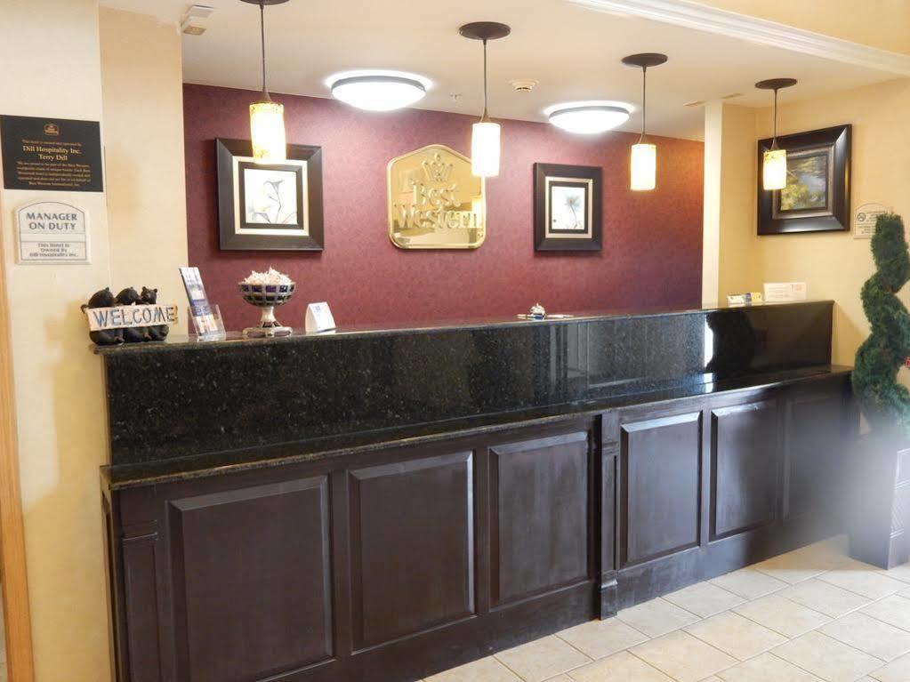 Best Western Stateline Lodge West Siloam Springs Exterior photo